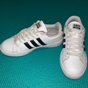 Adidas Grand Court Cloudfoam (Womens 6.5)